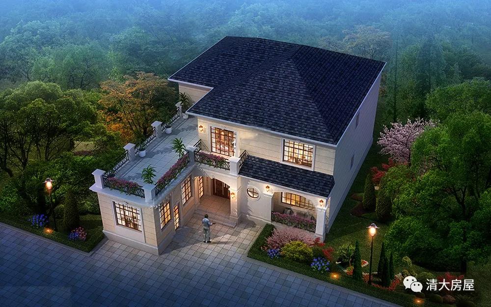 别墅类自建房基础应该埋多深