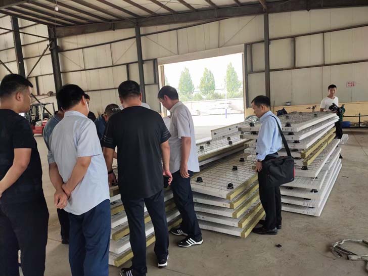 SW建筑体系成功落地河北省辛集市