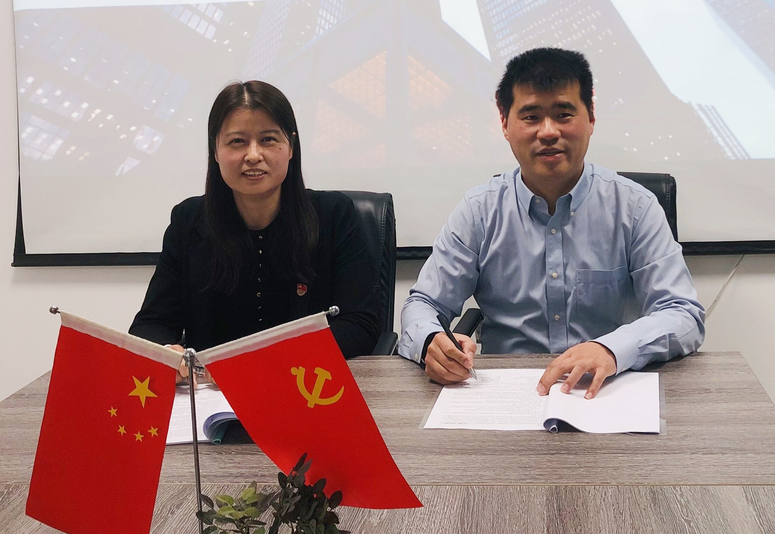 好消息！“清大房屋”与通州区合伙人正式签约