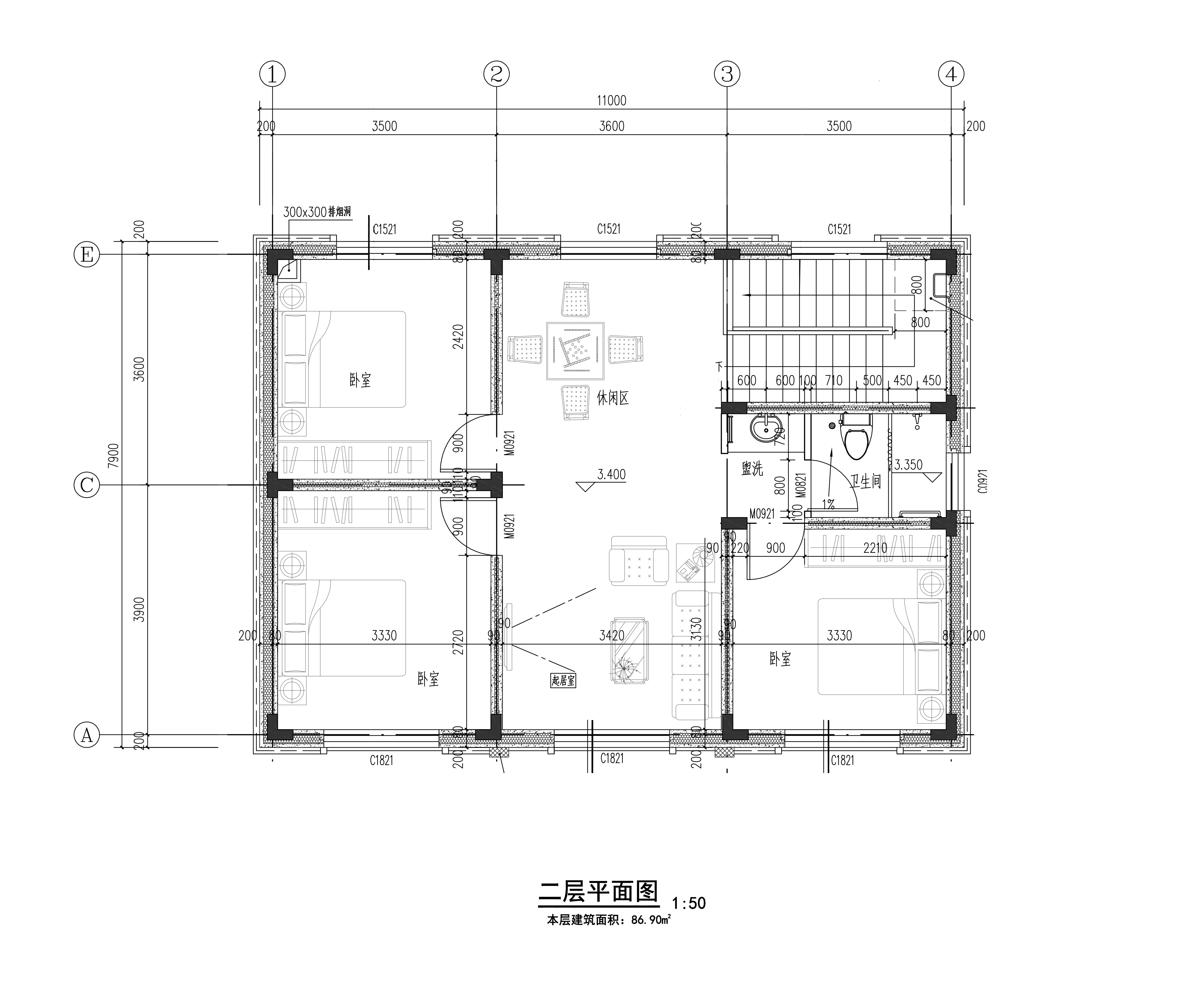 提取自安徽张总别墅建施修改1123 Model (1)(2)_00